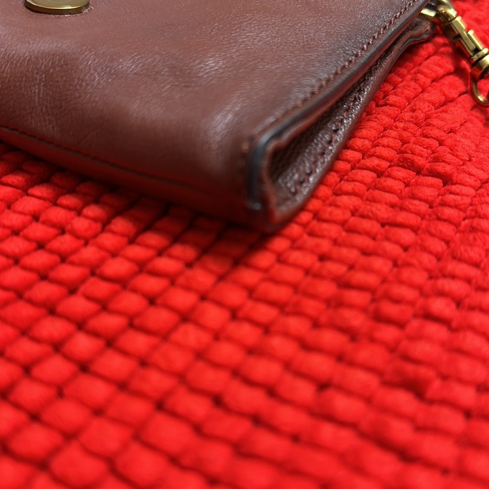 Frye Ring Crossbody leather Bag - Picture 8 of 9